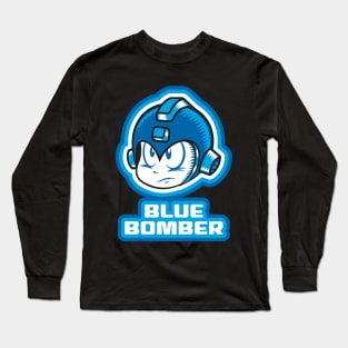 Blue Bomber Long Sleeve T-Shirt